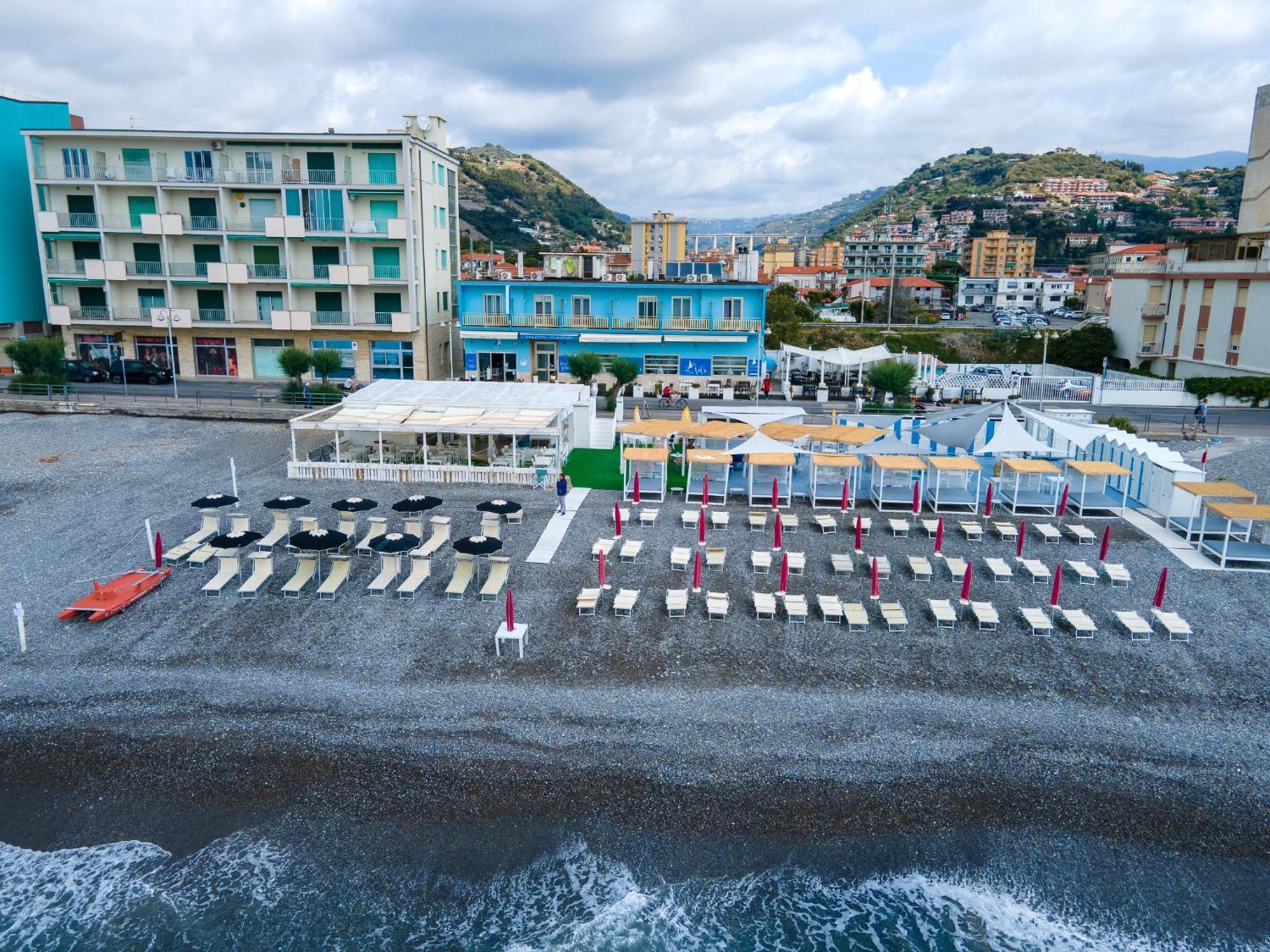 Hotel Piccolo Paradiso Бордигера Экстерьер фото