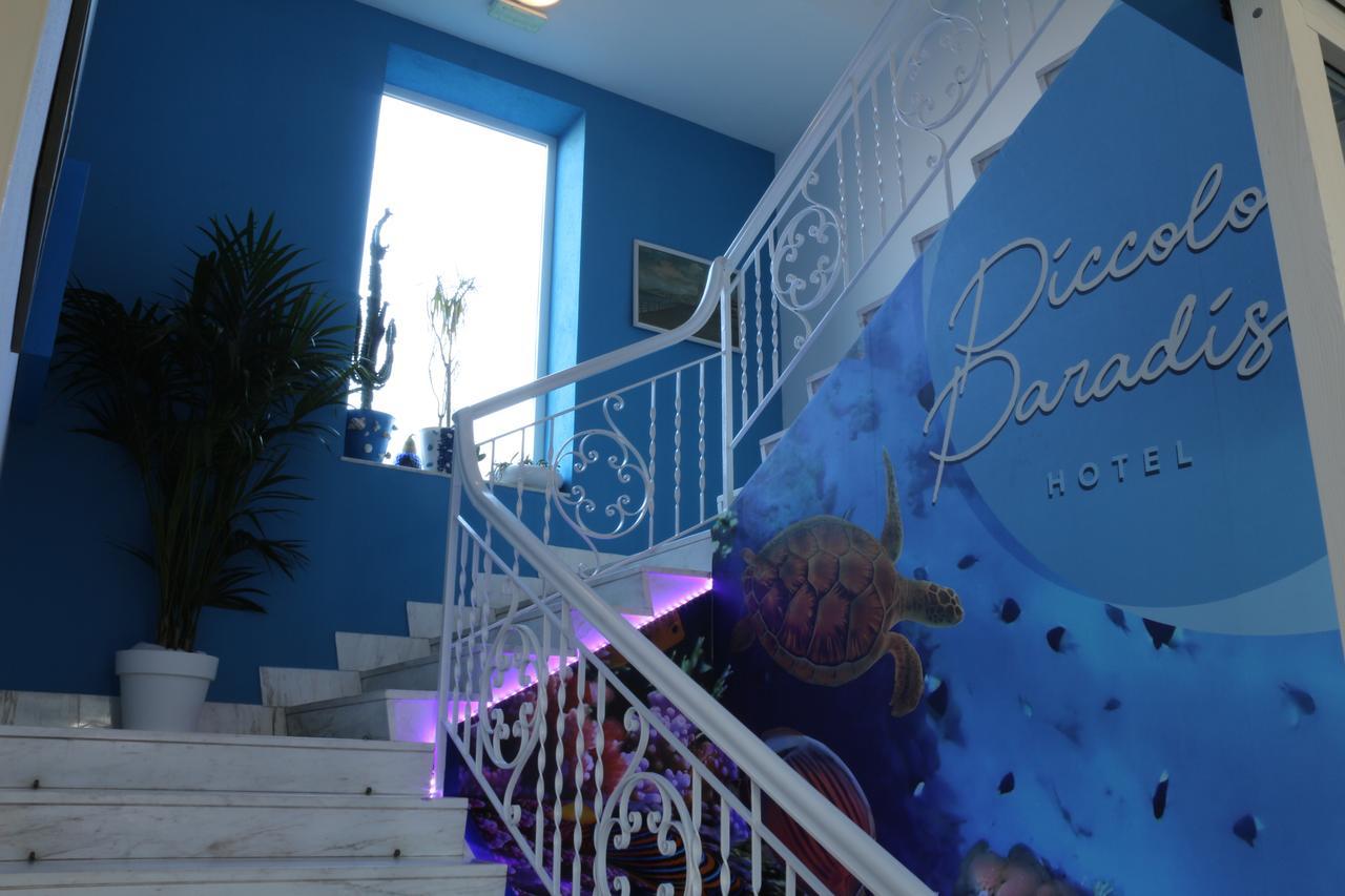 Hotel Piccolo Paradiso Бордигера Экстерьер фото